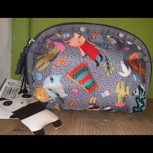 Le Sportsac Donna Wilson Medium Dome Cosmetic Bag